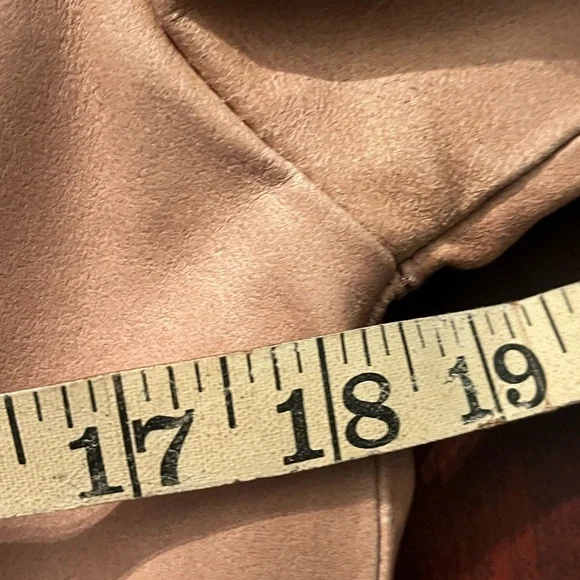 Wilson Leather Maxima Soft Pink Leather Jacket Sz S Women - Picture 7 of 10